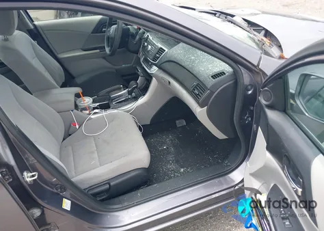 2014 Honda Accord Ex z USA, uszkodzony, nr VIN 1HGCR2F77EA085263